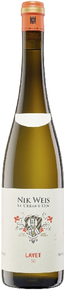 Nik Weis St.Urbans-Hof Riesling Layet GG Jg. 2021 im Eichenholzfass gereift Nik Weis St.Urbans-Hof Riesling Layet GG Jg. 2021 im Eichenholzfass gereift