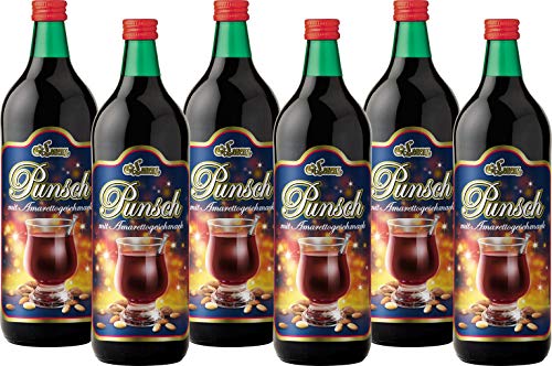 St. Lorenz Punsch mit Amaretto-Geschmack (6 x 1 l) von St. Lorenz