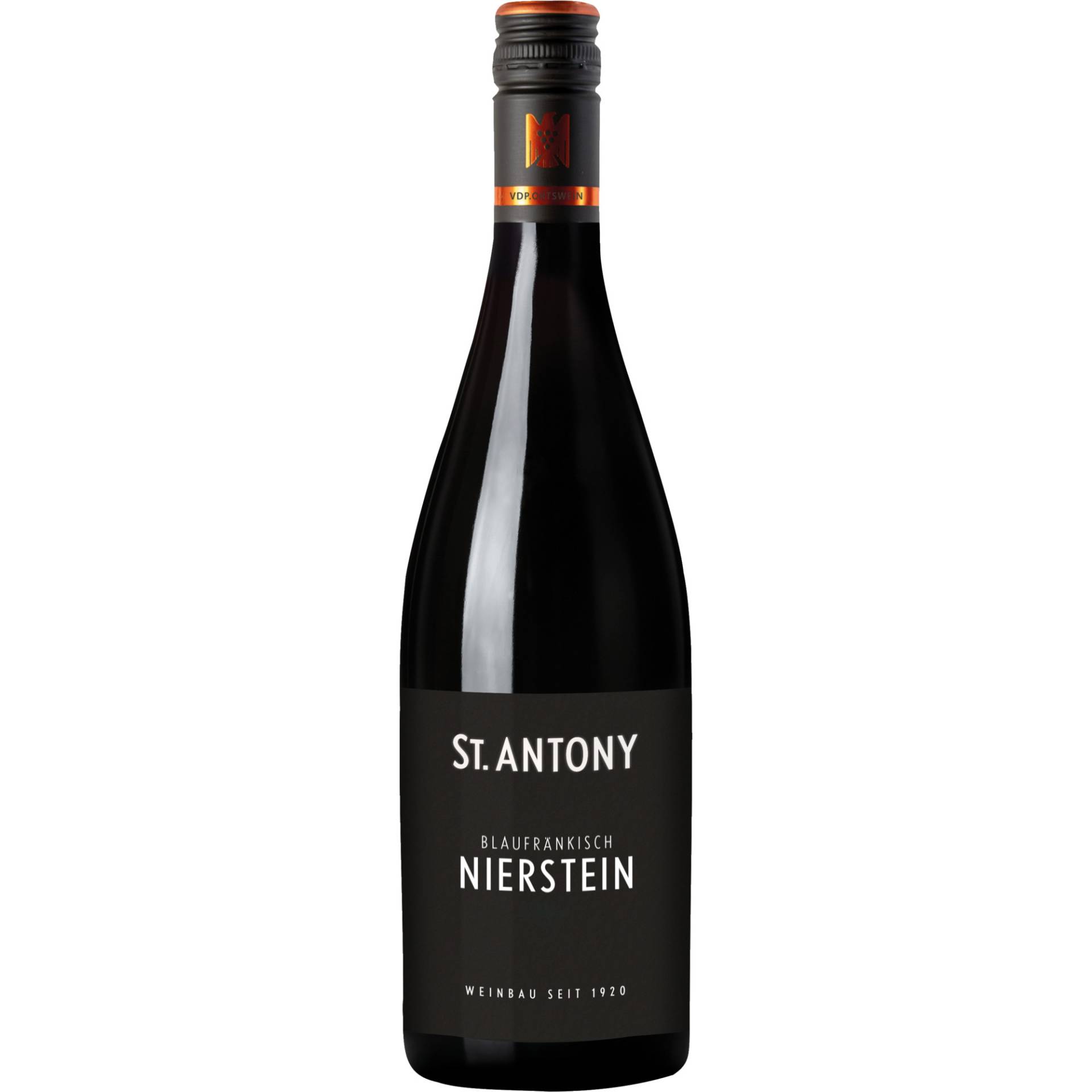St Antony Blaufränkisch Nierstein, Trocken, Rheinhessen, Rheinhessen, 2022, Rotwein St Antony Blaufränkisch Nierstein, Trocken, Rheinhessen, Rheinhessen, 2022, Rotwein von St.Antony Weingut GmbH & Co. KG, -55283 Nierstein