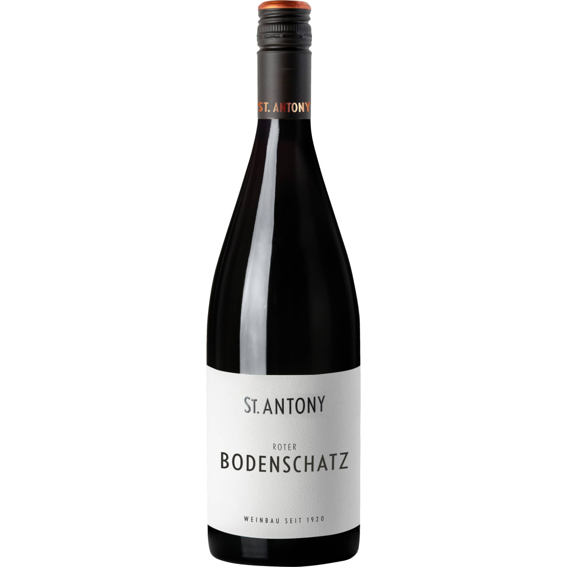 St Antony Roter Bodensachatz, Trocken, Rheinhessen, Rheinhessen, 2022, Rotwein St Antony Roter Bodensachatz, Trocken, Rheinhessen, Rheinhessen, 2022, Rotwein von St.Antony Weingut GmbH & Co. KG, -55283 Nierstein