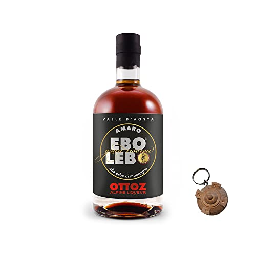 Amaro Ebo Lebo Alle Erbe Di Montagna Ottoz 36% vol Cl 70 St. Roch Amaro Ebo Lebo Alle Erbe Di Montagna Ottoz 36% vol Cl 70 St. Roch von St.roch Srl