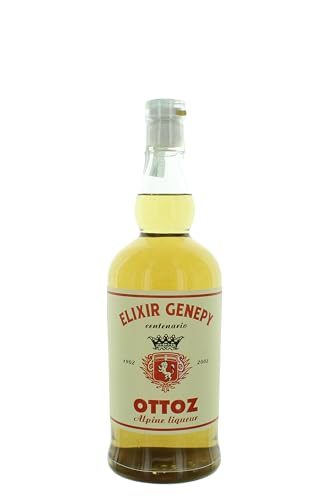 Elixir Genepy Ottoz Alpine Liqueur Cl 70 38% vol St. Roch von St.roch Srl