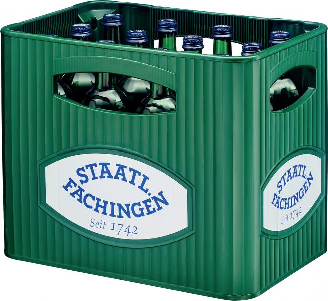 Staatlich Fachingen Mineralwasser still GLAS (Mehrweg) von Staatl. Fachingen