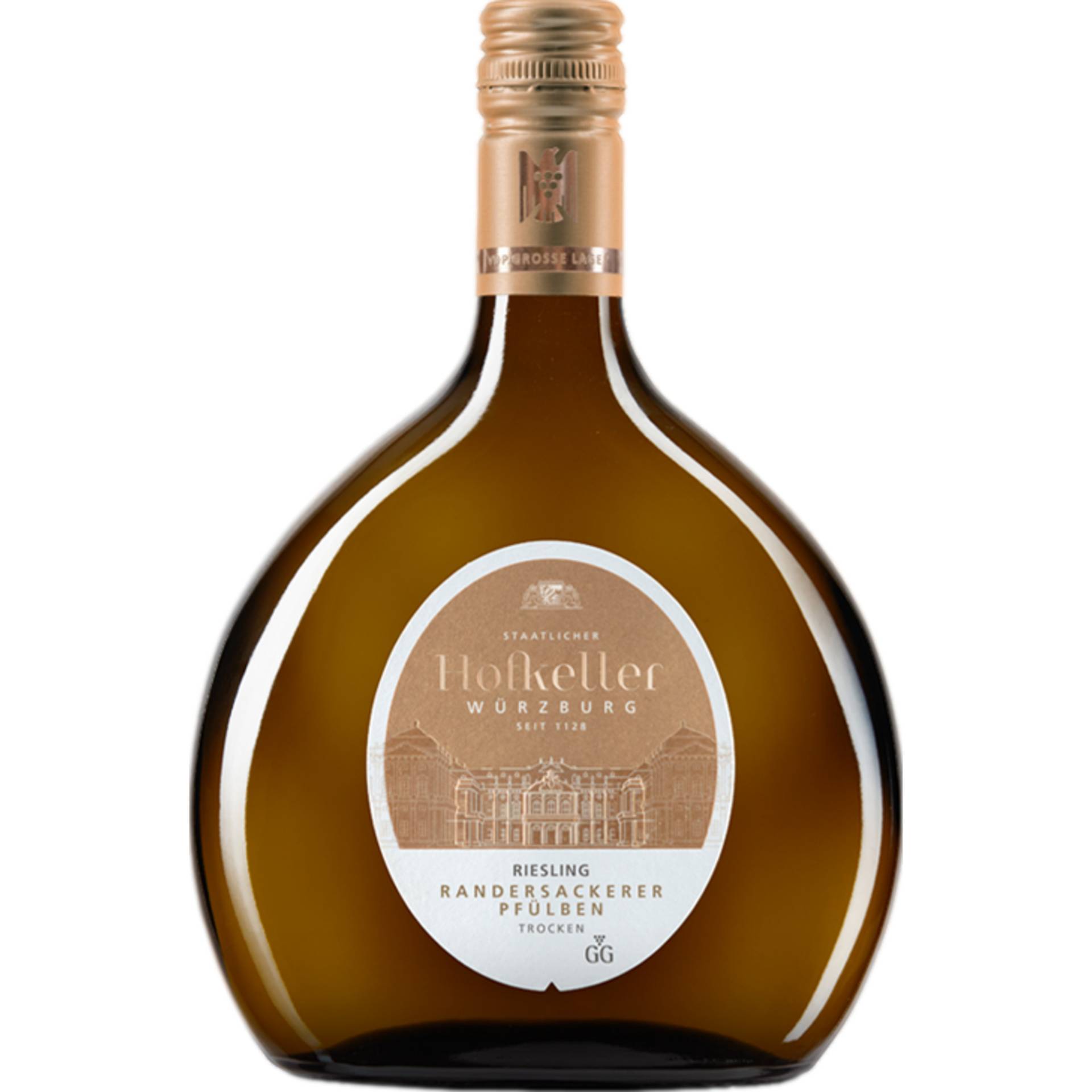 Randersackerer Pfülben Riesling Spätlese GG, Süß, Franken, Franken, 2021, Weißwein Randersackerer Pfülben Riesling Spätlese GG, Süß, Franken, Franken, 2021, Weißwein von Staatlicher Hofkeller - Residenzplatz 3, 97070 Würzburg - DE