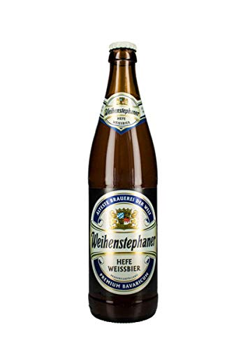 Weihenstephaner Hefeweissbier (0,5 l; 5,4 % vol.) von Staatsbrauerei Weihenstephan