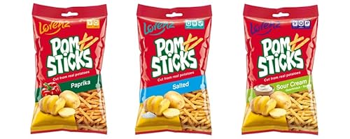 LORENZ 3 gemischte 85 g Packung DIFFRENT Packungen Kollektion LORENZ 3 gemischte 85 g Packung DIFFRENT Packungen Kollektion von Lorenz