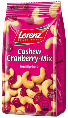 Lorenz Cashew Cranberry-Mix, fruchtig-herb - 150gr von Stadlbauer