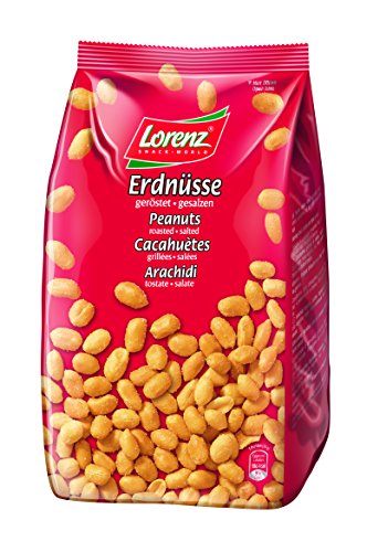 Lorenz Erdnüsse Geröstet und Gesalzen 1 kg, 1er Pack (1 x 1 kg) von Stadlbauer