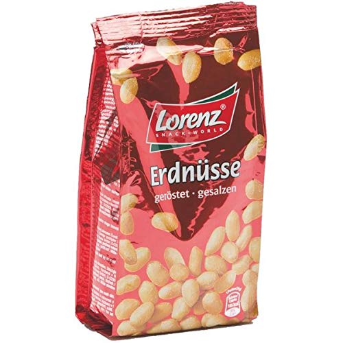 Lorenz Erdnüsse geröstet/gesalzen - 175gr von Stadlbauer