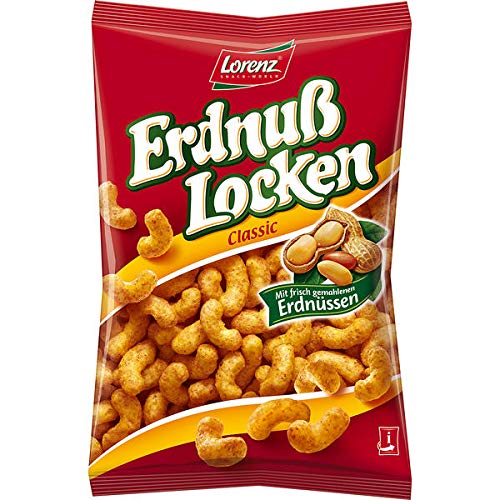 Lorenz Erdnuß Locken, Classic, 7er Pack, (7 x 120g) von Stadlbauer