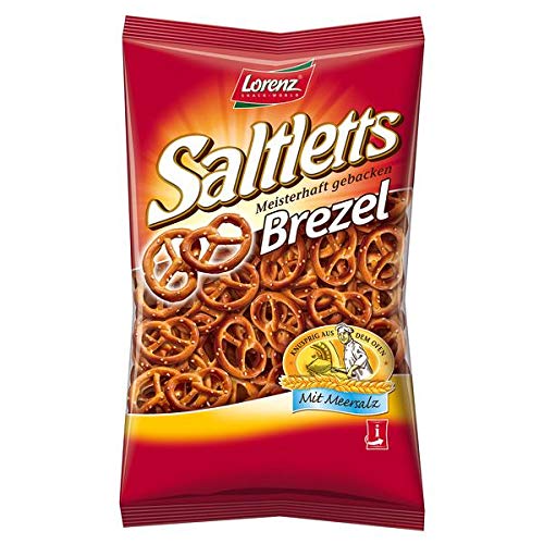 Lorenz Saltletts Brezel, 7er Pack (7 x 200g) von Stadlbauer