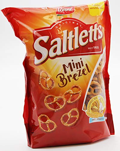 Lorenz Saltletts Mini Brezel, 6er Pack (6 x 150g) von Stadlbauer