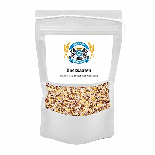Stadtmühle Waldenbuch Backsaaten, ohne Konservierungsmittel oder Zusatzstoffe, 1 kg Stadtmühle Waldenbuch Backsaaten, ohne Konservierungsmittel oder Zusatzstoffe, 1 kg von Stadtmühle Waldenbuch