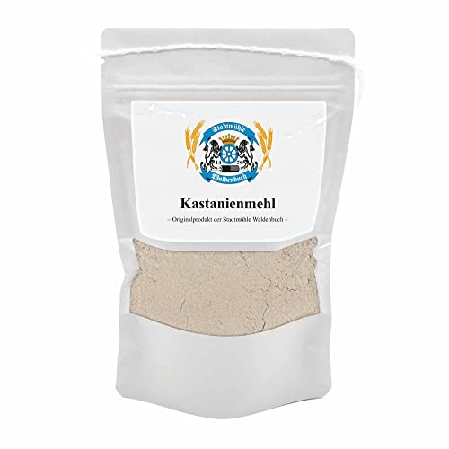 Stadtmühle Waldenbuch Kastanienmehl 1 kg Stadtmühle Waldenbuch Kastanienmehl 1 kg von Stadtmühle Waldenbuch