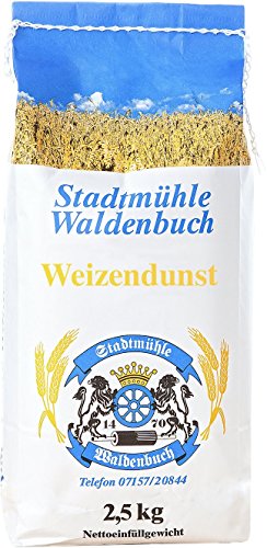 Stadtmühle Waldenbuch Weizendunst (Spätzlemehl), 2.5 kg von Stadtmühle Waldenbuch
