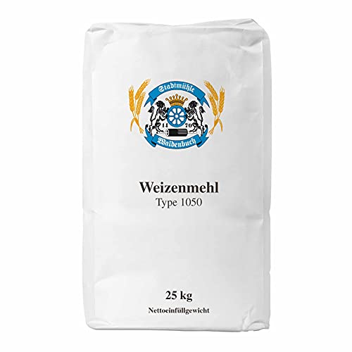 Stadtmühle Waldenbuch Weizenmehl Type 1050, 25 kg Stadtmühle Waldenbuch Weizenmehl Type 1050, 25 kg von Stadtmühle Waldenbuch