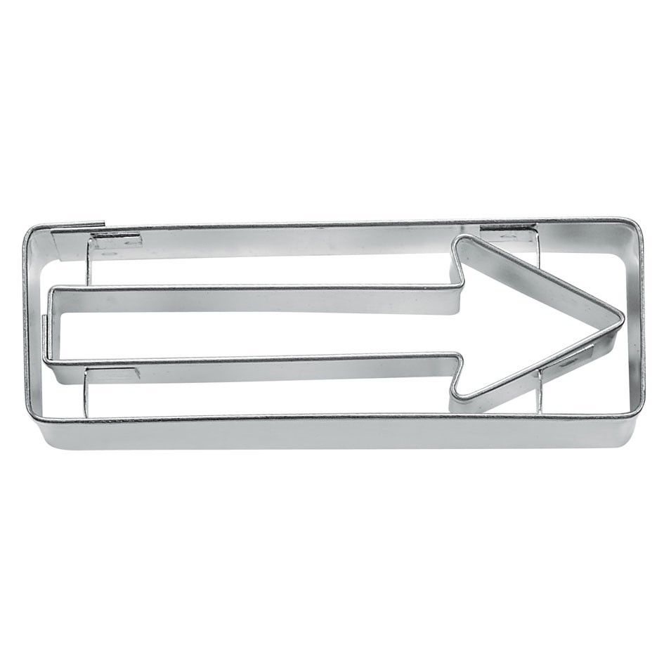 Städter - Ausstecher mit Prägung - Einbahnstraße - ca. 7 cm Städter - Ausstecher mit Prägung - Einbahnstraße - ca. 7 cm von Staedter