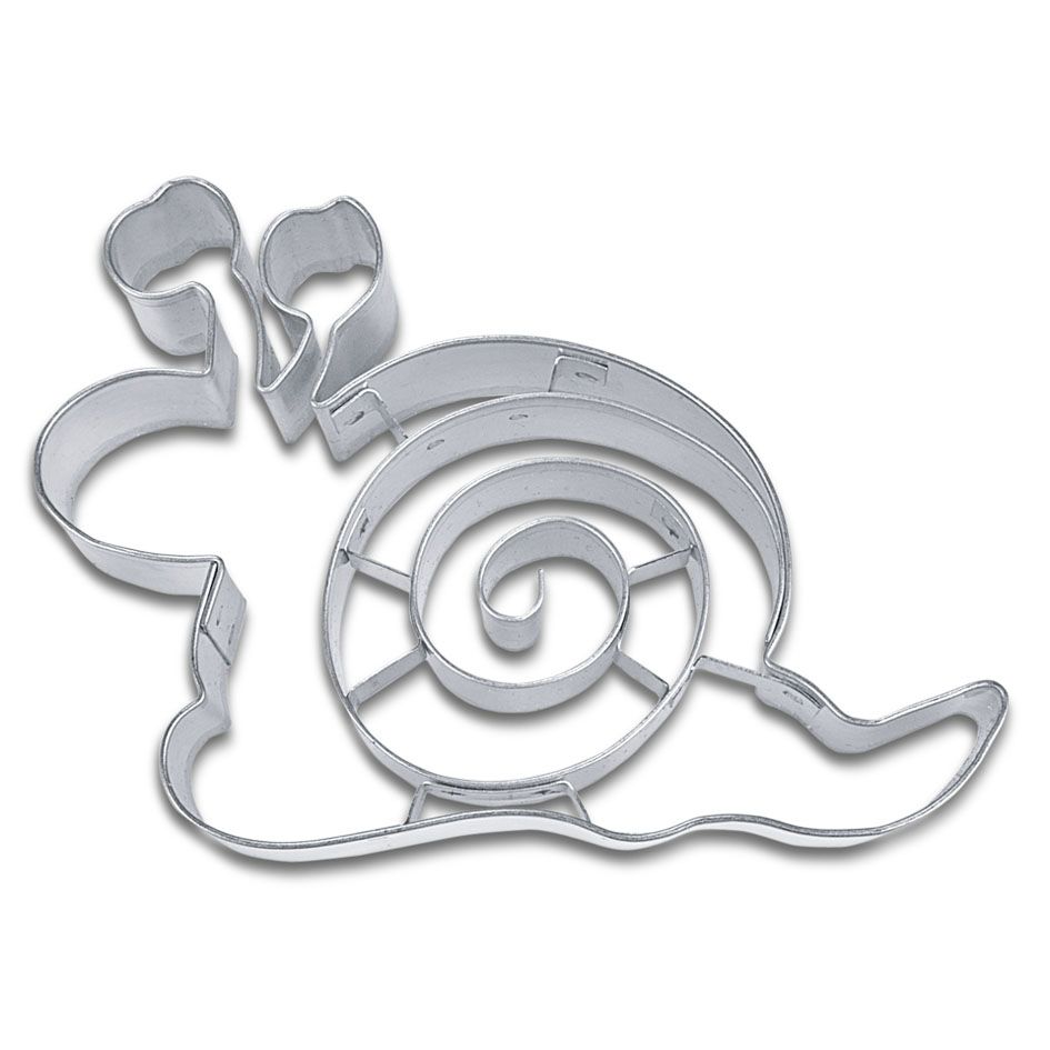 Städter - Ausstecher mit Prägung - Schnecke - ca. 10 cm Städter - Ausstecher mit Prägung - Schnecke - ca. 10 cm von Staedter