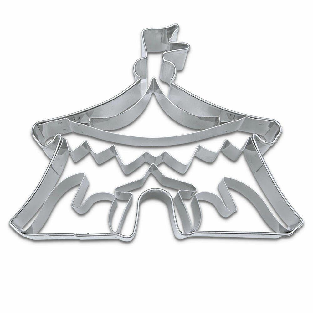 Städter - Ausstecher mit Prägung - Zirkuszelt - ca. 11 cm Städter - Ausstecher mit Prägung - Zirkuszelt - ca. 11 cm von Staedter