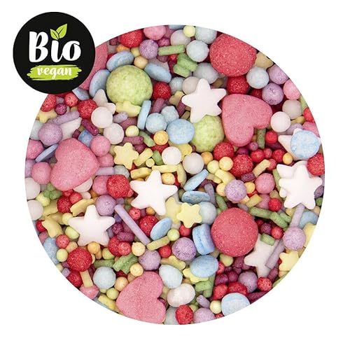 Städter Backzutat Bio Be Happy Bunt Mix 60 g von Staedter