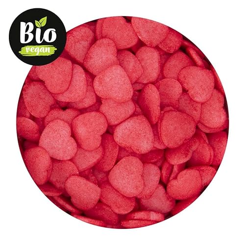 Städter Backzutat Bio Herzen XL Rot 50 g von Staedter