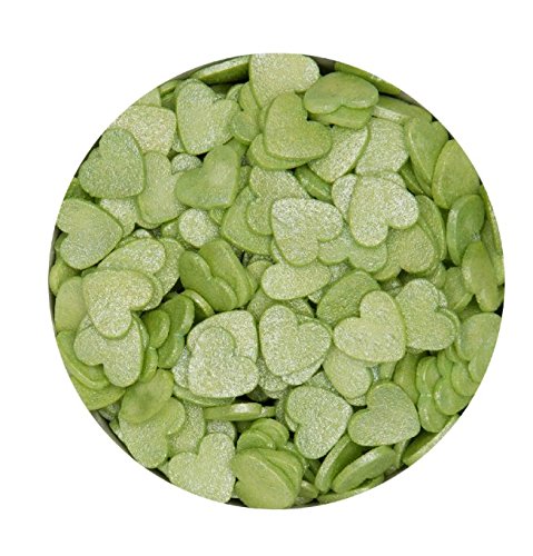 Städter Backzutat Herzen Grün 50 g von Staedter