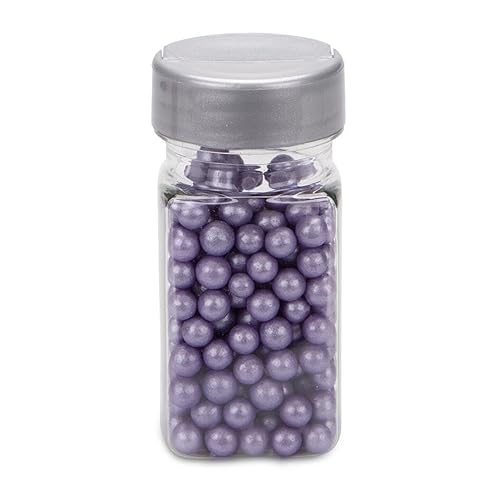 Städter Backzutat Perlen Maxi Ø 6–7 mm Lila/Violett 60 g Städter Backzutat Perlen Maxi Ø 6–7 mm Lila/Violett 60 g von Staedter