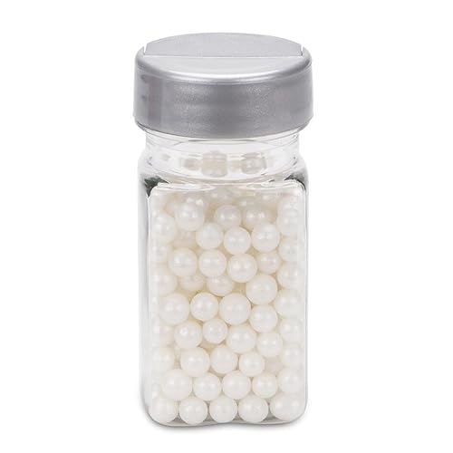 Städter Backzutat Perlen Maxi Ø 6–7 mm Perlmutt 60 g Städter Backzutat Perlen Maxi Ø 6–7 mm Perlmutt 60 g von Staedter