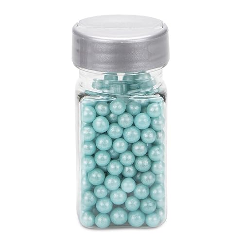 Städter Backzutat Perlen Maxi Ø 6–7 mm Türkis 60 g von Staedter