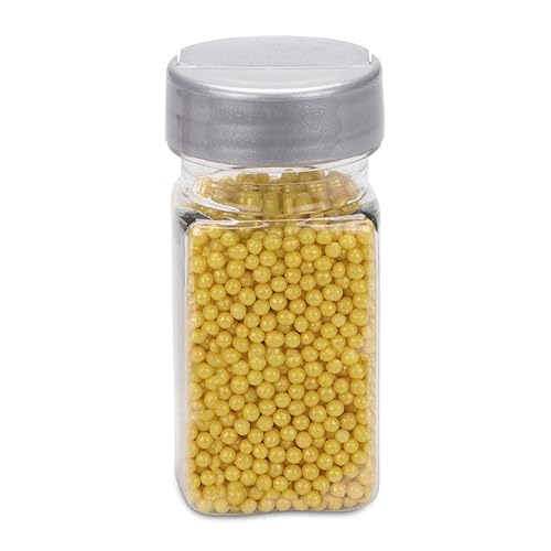 Städter Backzutat Perlen Mini Ø 3–4 mm Gold 65 g Städter Backzutat Perlen Mini Ø 3–4 mm Gold 65 g von Staedter