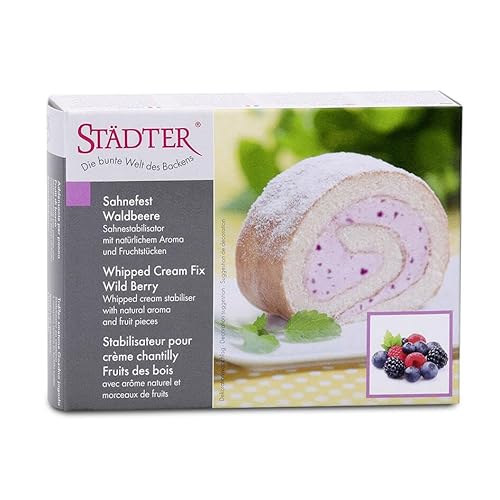 Städter Backzutat Sahnefest Waldbeere 125 g Städter Backzutat Sahnefest Waldbeere 125 g von Staedter