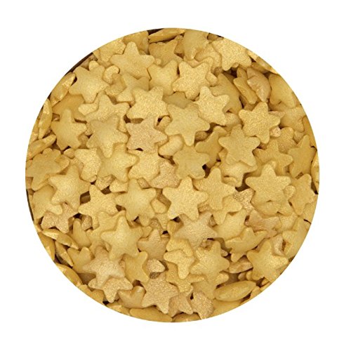 Städter Backzutat Sterne Gold 40 g von Staedter