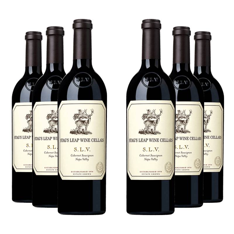 Stag's Leap Wine Cellars : S.L.V. Cabernet Sauvignon 2019 von Stag's Leap Wine Cellars