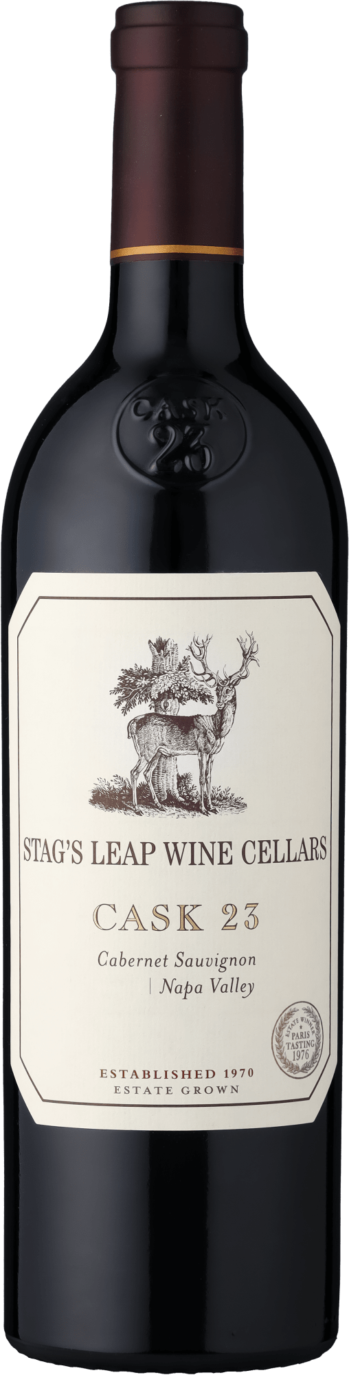 Stag's Leap Wine Cellars »CASK 23« - ab 6 Flaschen in der Holzkiste