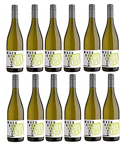 Winzerhof Stahl Nachschlag Bright Side of Life Weißwein Cuvée Wein trocken (12 Flaschen) von Winzerhof Stahl