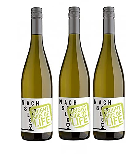 Winzerhof Stahl Nachschlag Bright Side of Life Weißwein Cuvée Wein trocken (3 Flaschen) von Winzerhof Stahl