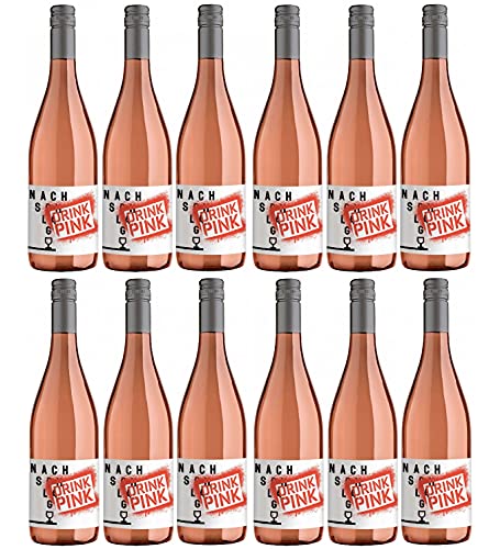 Winzerhof Stahl Nachschlag Drink Pink Roséwein Cuvée Wein trocken (12 Flaschen) von Winzerhof Stahl