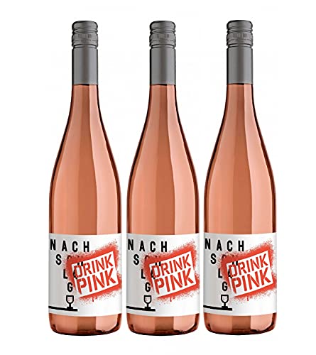 Winzerhof Stahl Nachschlag Drink Pink Roséwein Cuvée Wein trocken (3 Flaschen) von Winzerhof Stahl