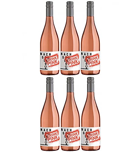 Winzerhof Stahl Nachschlag Drink Pink Roséwein Cuvée Wein trocken (6 Flaschen) von Winzerhof Stahl