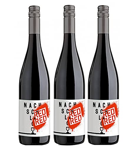 Winzerhof Stahl Nachschlag Red Red Rotwein Cuvée Wein trocken (3 Flaschen) von Winzerhof Stahl