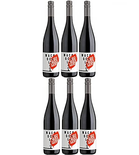 Winzerhof Stahl Nachschlag Red Red Rotwein Cuvée Wein trocken (6 Flaschen) von Winzerhof Stahl