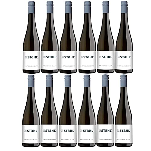Winzerhof Stahl Sauvignon Blanc Weißwein Wein trocken Franken Deutschland (12 Flaschen) von Winzerhof Stahl