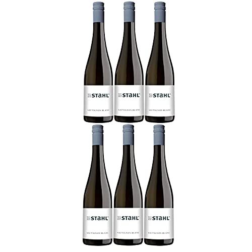 Winzerhof Stahl Sauvignon Blanc Weißwein Wein trocken Franken Deutschland (6 Flaschen) von Winzerhof Stahl