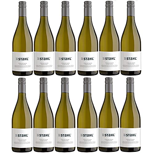 Winzerhof Stahl Scheurebe Weißwein Wein trocken Franken Deutschland (12 Flaschen) von Winzerhof Stahl
