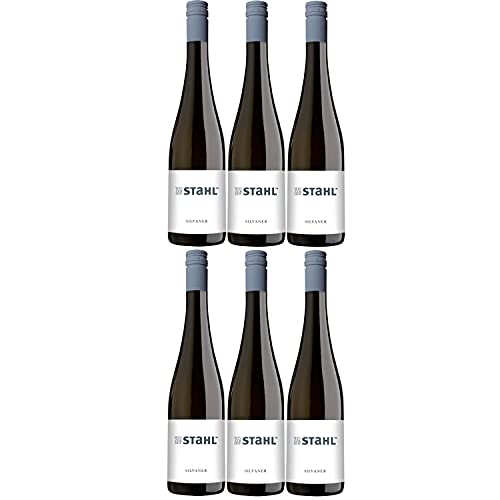 Winzerhof Stahl Silvaner Weißwein Wein trocken Franken Deutschland (6 Flaschen) von Stahl Winzerhof