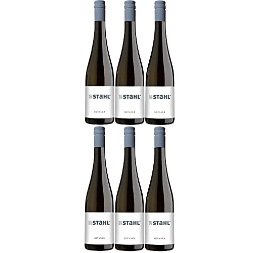 Winzerhof Stahl Silvaner Weißwein Wein trocken Franken Deutschland (6 Flaschen) von Stahl Winzerhof
