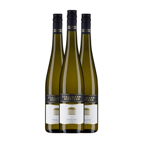 Stallmann-Hiestand Geierscheiss Riesling Rheinhessen 75 cl (Schachtel mit 3 Flaschen von 75 cl) von Stallmann-Hiestand