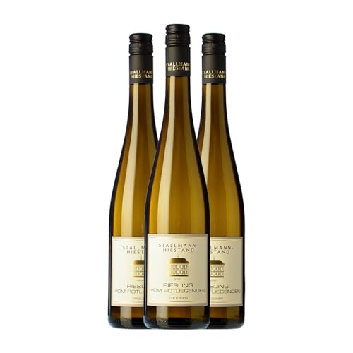 Stallmann-Hiestand Vom Rotliegenden Troken Riesling Rheinhessen 75 cl (Schachtel mit 3 Flaschen von 75 cl) von Stallmann-Hiestand