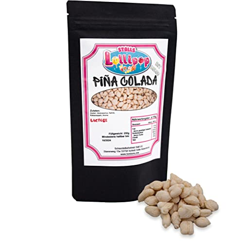 Bonbon Pina Colada- Leckere Fruchtbonbons -250g Bonbons von Stalls Lollipop von Stalls Lollypop