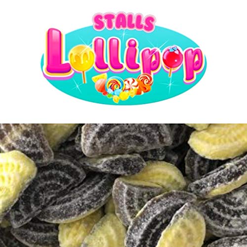 500g Bonbon VEGANE Maracuja Passionsfrucht von Stalls Lollypop
